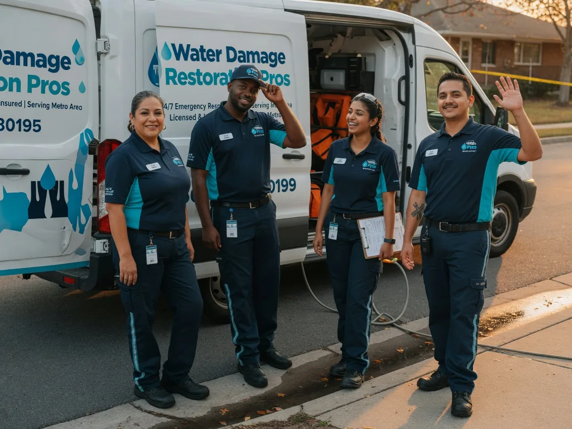 Water Damage Restoration company in Westport, SD