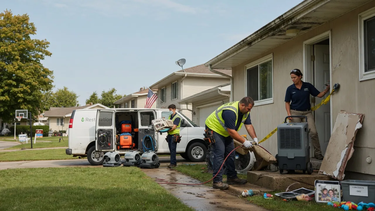 Water Damage Restoration in Westport, SD near me